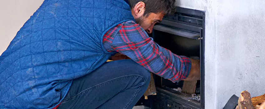 Gas Fireplace Inspection in Stamford, Connecticut