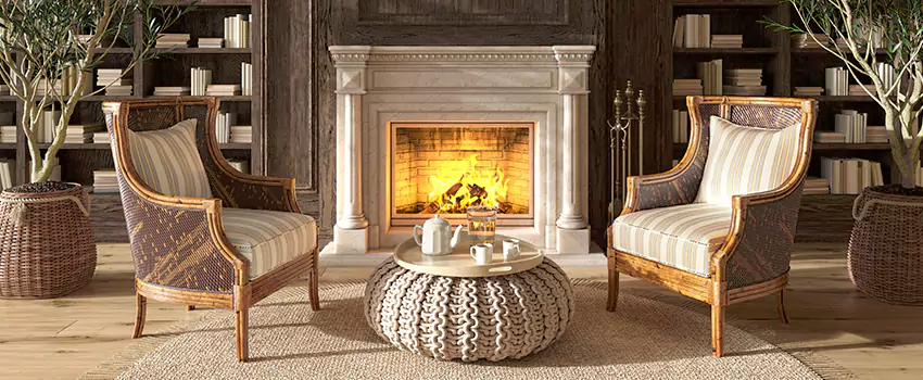 Mendota Hearth Fireplace Heat Management Inspection in Stamford, CT