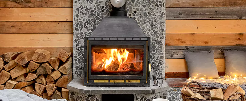 Outdoor Morso Fireplace Broken Screen Replacement in Stamford, CT